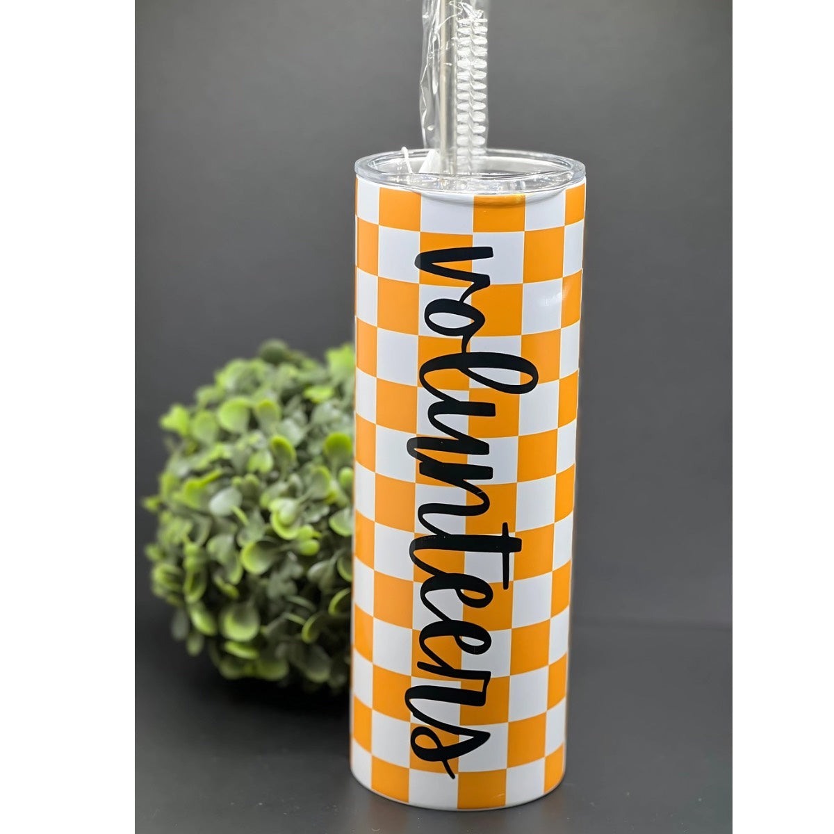 TN Volunteers Skinny Tumbler